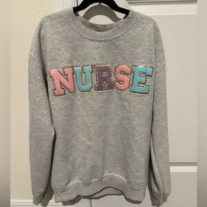 Nurse sweatshirt